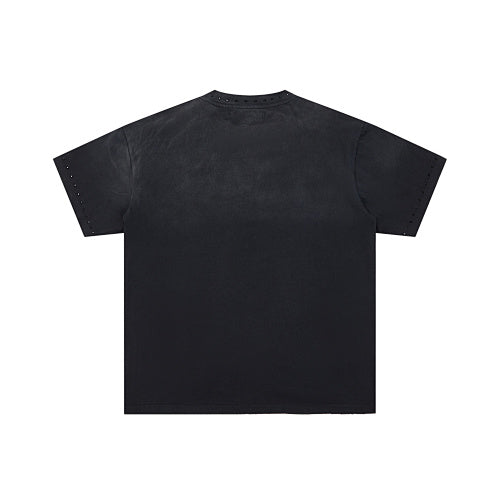 DUAA Race‑Car Graphic Black Short‑Sleeve T‑Shirt