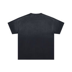 DUAA Boxing Bear Graphic T‑Shirt
