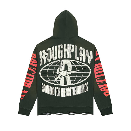 Roughplay Vintage Graphic Hoodie