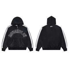 Roughplay Multi‑Color Basic Print Hoodie