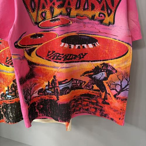 Vareallday Volcano Graphic Short‑Sleeve T‑Shirt