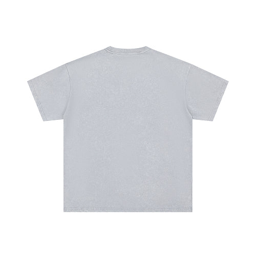 DUAA Tiger Graphic Grey T‑Shirt