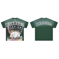 DUAA Vintage Stadium Graphic T‑Shirt
