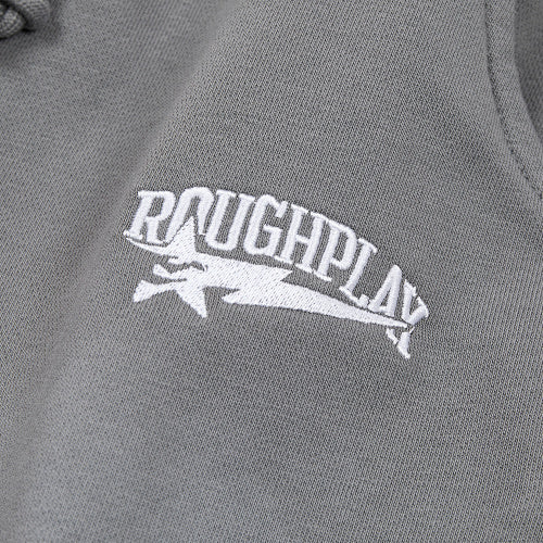 Roughplay Orange Side‑Stripe Wide‑Leg Sweatpants