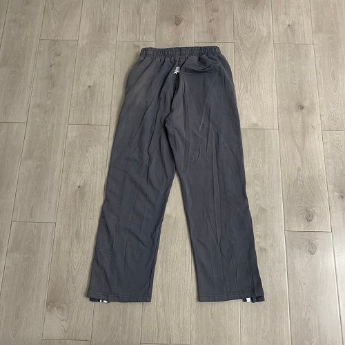 Roughplay Side‑Stripe Flare Sweatpants
