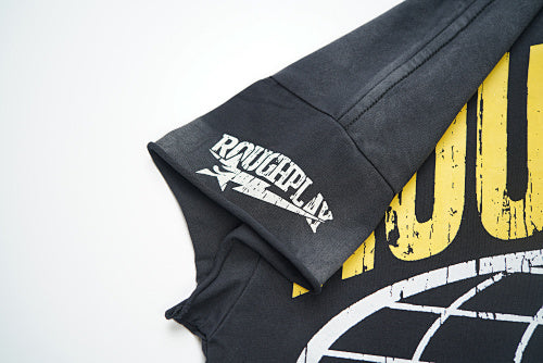 Roughplay Cross Graphic Tank Top
