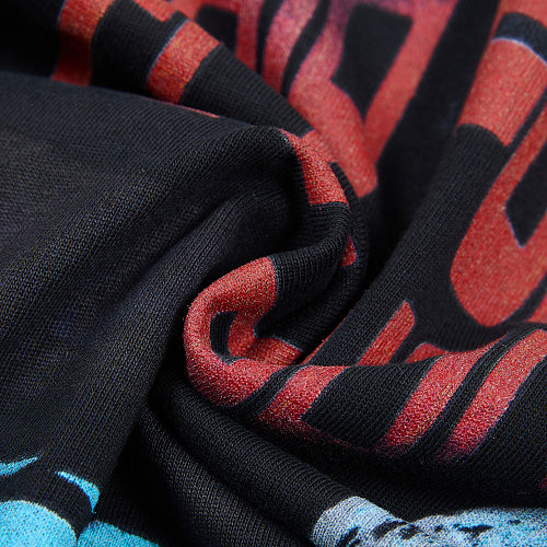 Roughplay Retro Graphic Short‑Sleeve T‑Shirt