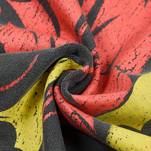 DUAA Bull Snake Graphic Dark Grey T‑Shirt