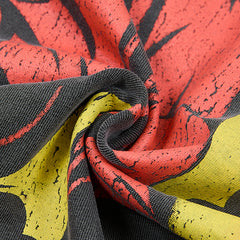 DUAA Bull Snake Graphic Dark Grey T‑Shirt