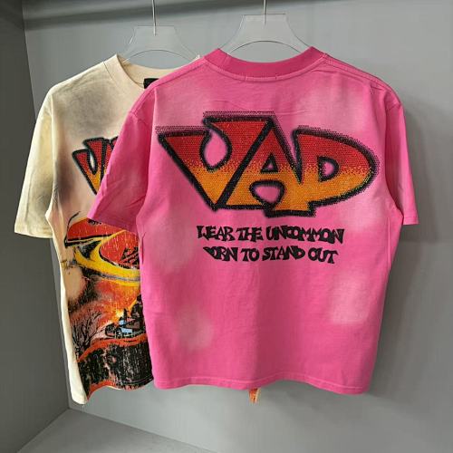 Vareallday Volcano Graphic Short‑Sleeve T‑Shirt