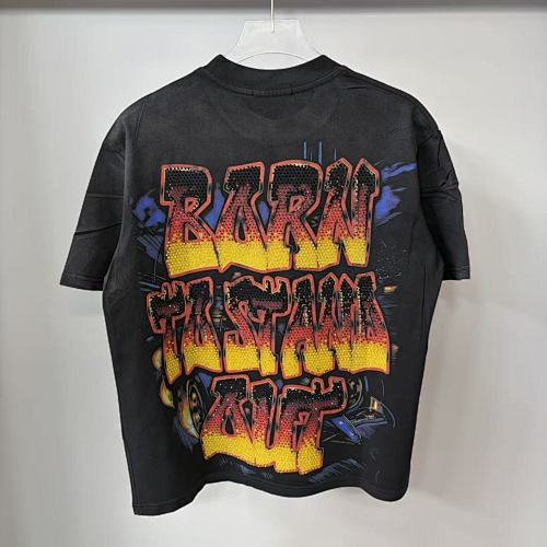 Vareallday Devil Lady‑Graphic Short‑Sleeve T‑Shirt