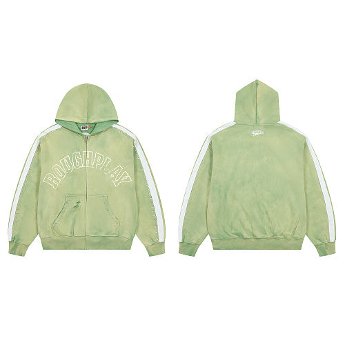 Roughplay Multi‑Color Basic Print Hoodie