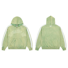 Roughplay Multi‑Color Basic Print Hoodie