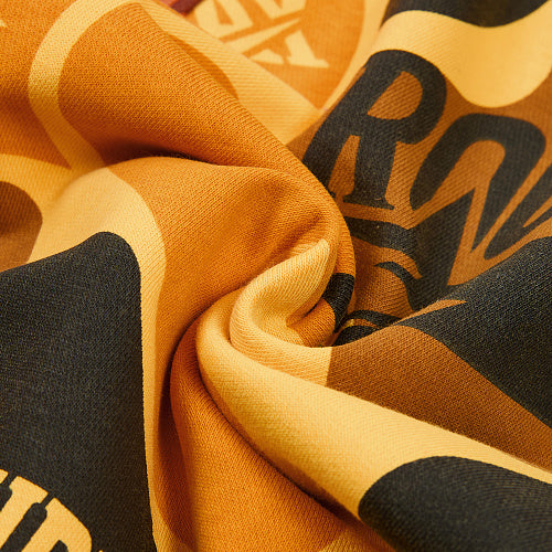 Roughplay Camouflage Graphic Zip‑Up Hoodie