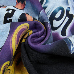 DUAA Kobe 24 Angel Graphic T‑Shirt