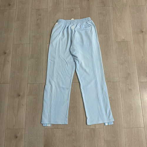 Roughplay Side‑Stripe Flare Sweatpants