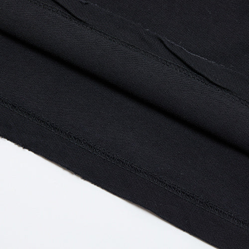 DUAA City‑Landscape Graphic Black Short‑Sleeve T‑Shirt
