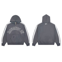 Roughplay Multi‑Color Basic Print Hoodie