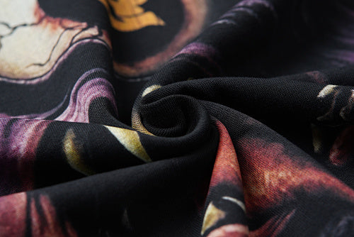 Roughplay Cyclops Monster Graphic Short Sleeve T‑Shirt