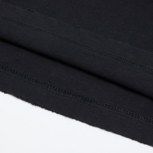 DUAA Race‑Car Graphic Black Short‑Sleeve T‑Shirt