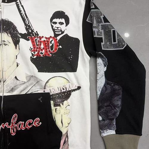 Vareallday Scarface‑Graphic Hoodie