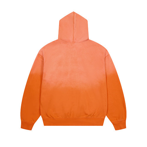 DUAA 33 Logo Zip‑Up Hoodie‑2 Colors