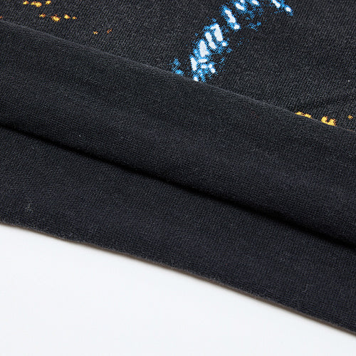DUAA Worldwide Graphic Black Short‑Sleeve T‑Shirt