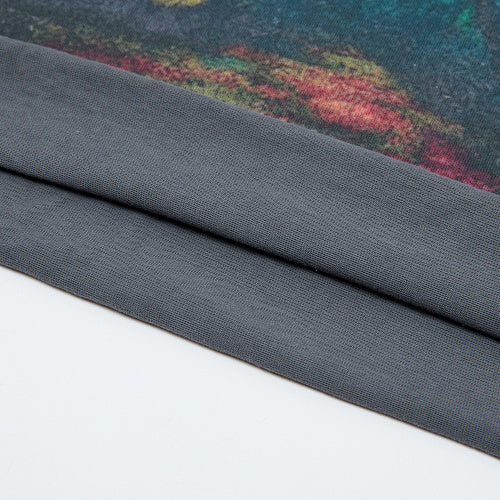 DUAA Band Graphic Dark‑Grey Short‑Sleeve T‑Shirt