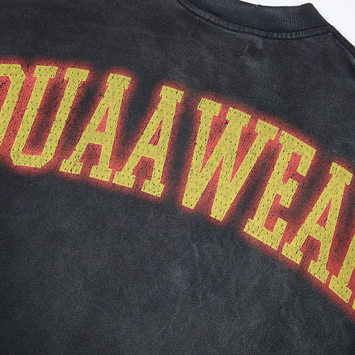 DUAA Basketball Graphic Black T‑Shirt