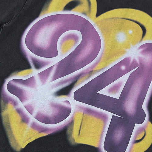 DUAA Kobe 24 Angel Graphic T‑Shirt