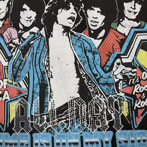 Vareallday Band‑Graphic Ringer T‑Shirt
