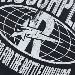 Roughplay Retro Graphic Short‑Sleeve T‑Shirt