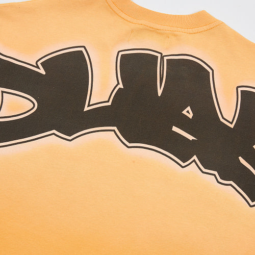 DUAA Yellow Panther Graphic Short‑Sleeve T‑Shirt