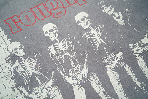 Roughplay Band Portrait Graphic Short‑Sleeve T‑Shirt