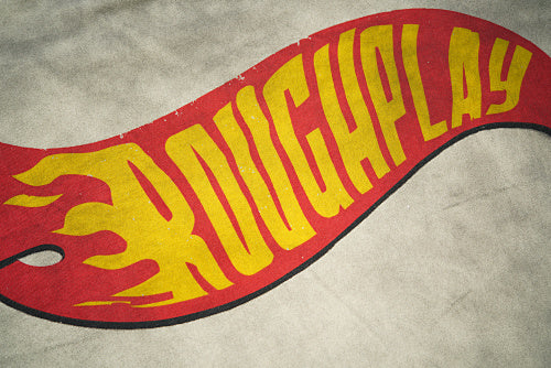 Roughplay Racing Car Graphic Short‑Sleeve T‑Shirt