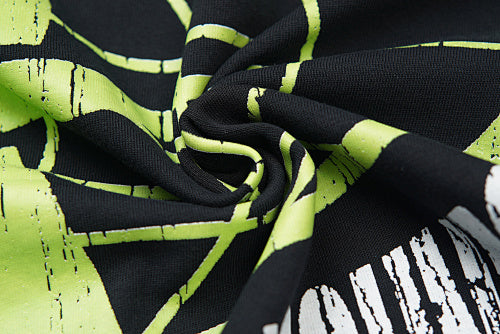 Roughplay Monster Graphic Short‑Sleeve T‑Shirt