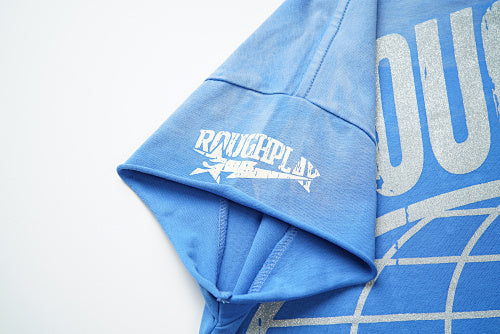 Roughplay Retro Warrior Graphic Short Sleeve T‑Shirt