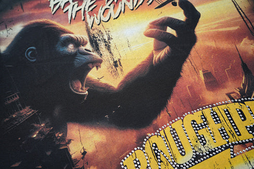Roughplay Gorilla Graphic Short‑Sleeve T‑Shirt