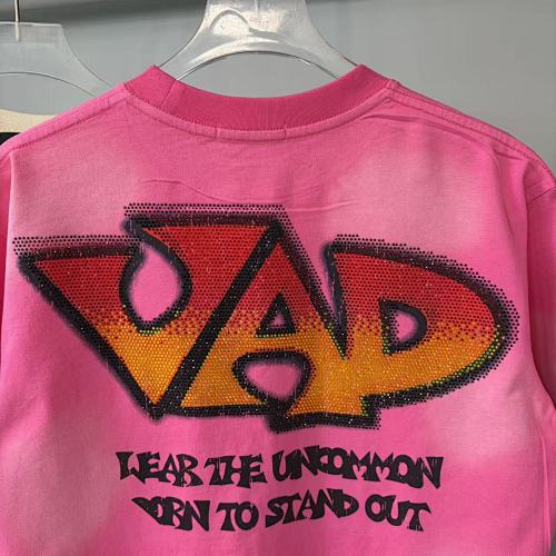 Vareallday Volcano Graphic Short‑Sleeve T‑Shirt