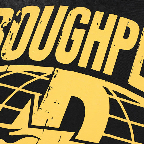 Roughplay Skull Graphic Raglan Long Sleeve T‑Shirt