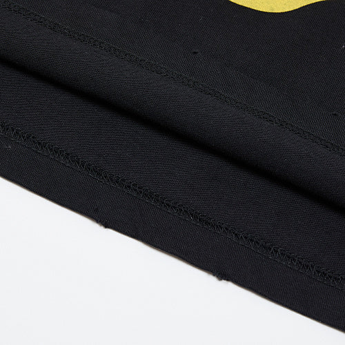 DUAA Global Run‑Club Graphic Black Short‑Sleeve T‑Shirt