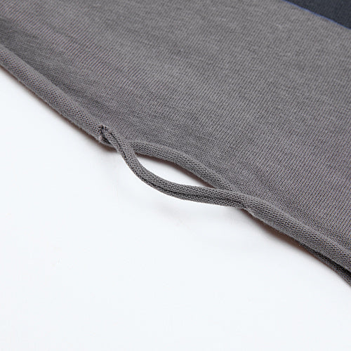 DUAA 1993 Distressed Dark‑Grey Short‑Sleeve T‑Shirt