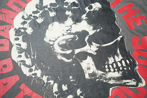 Roughplay Urban Skull Graphic Short Sleeve T‑Shirt