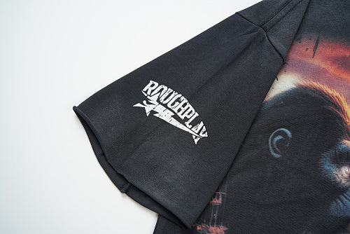 Roughplay Gorilla Graphic Short‑Sleeve T‑Shirt