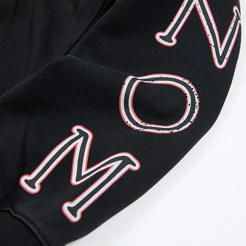 DUAA Colorful Tiger Snake Graphic Zip‑Up Hoodie