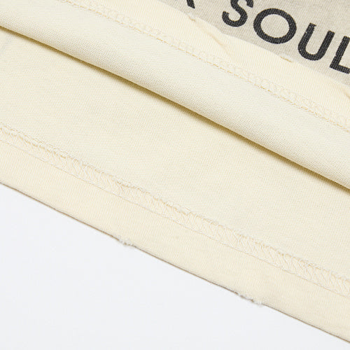 DUAA Scenery‑Graphic Off‑White Short‑Sleeve T‑Shirt