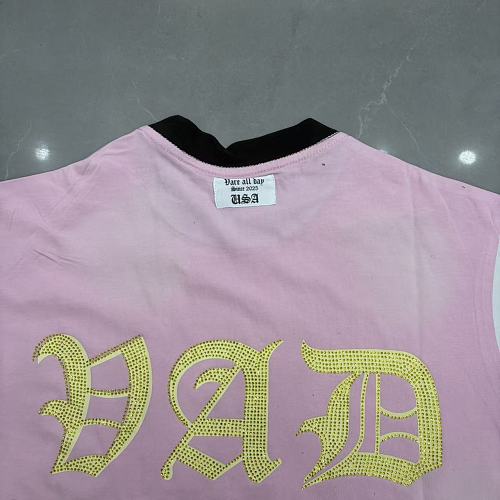 Vareallday Statue‑of‑Liberty Graphic Ringer T‑Shirt