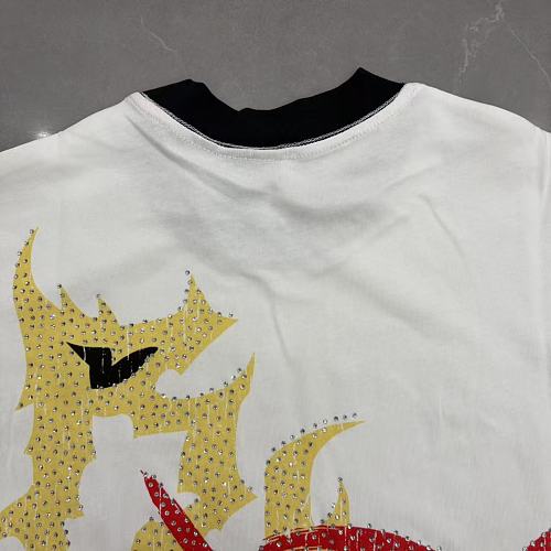 ROYAL DESERT Contrast‑Sleeve Portrait T‑Shirt