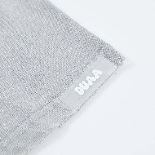 DUAA Tiger Graphic Grey T‑Shirt