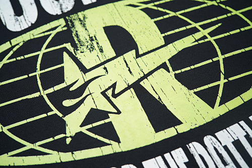 Roughplay Monster Graphic Short‑Sleeve T‑Shirt